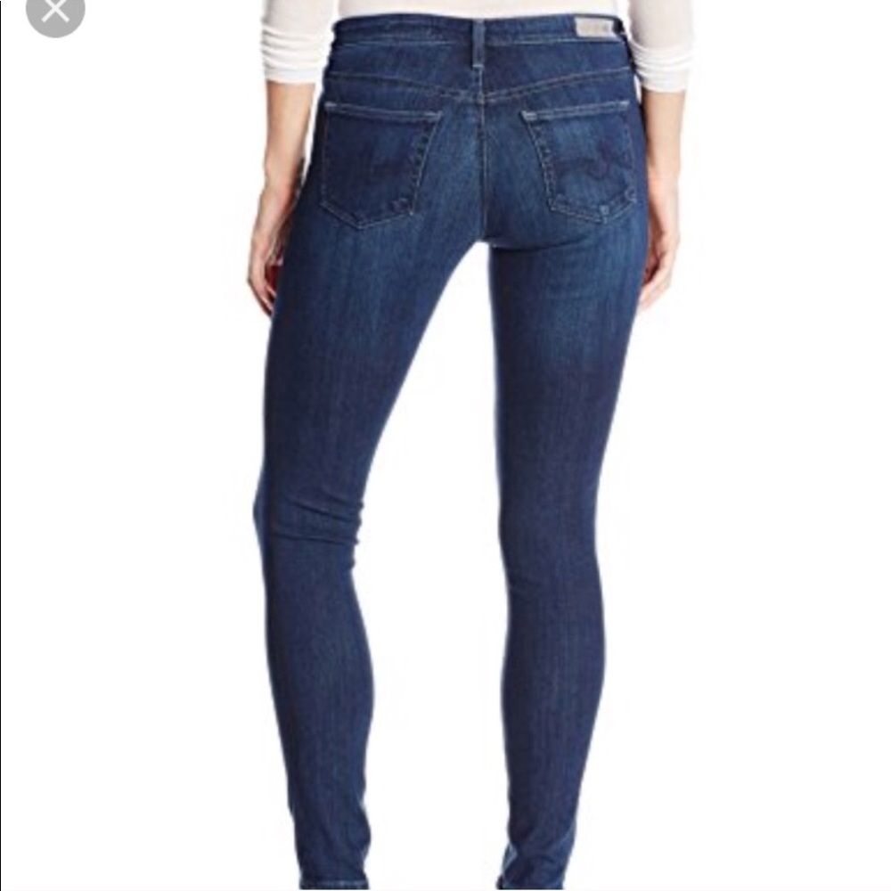 AG Super Skinny Jeggings